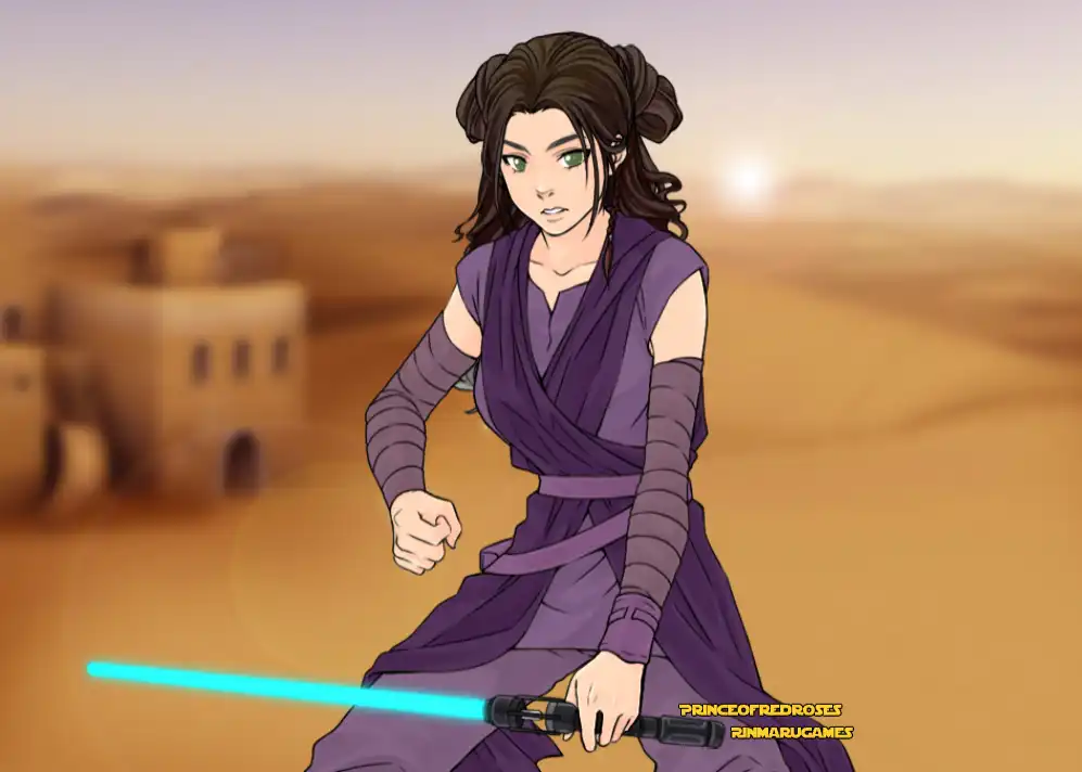 Illustrated Star Wars Avatar of Emma Lamont